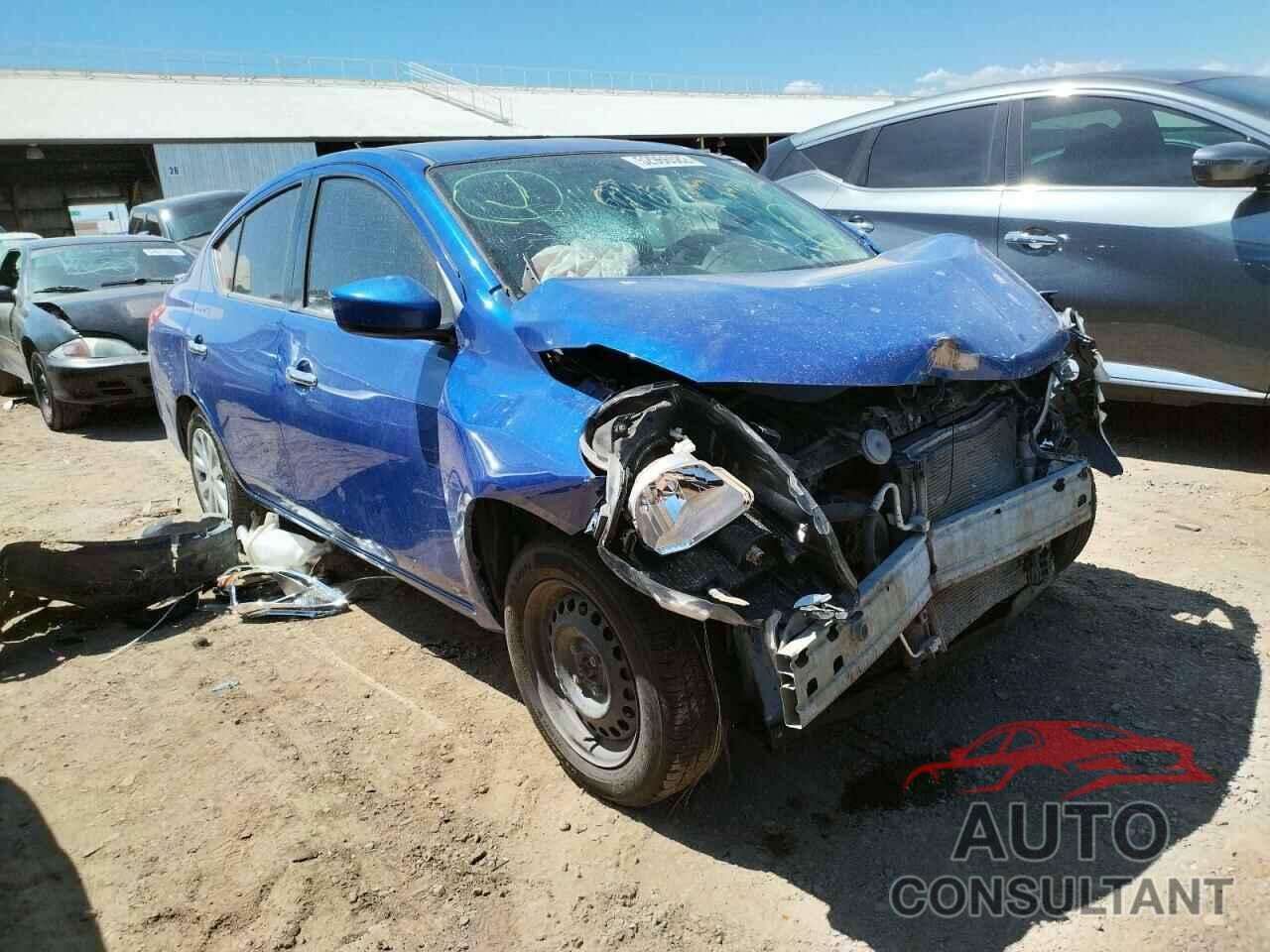 NISSAN VERSA 2017 - 3N1CN7AP2HL848286