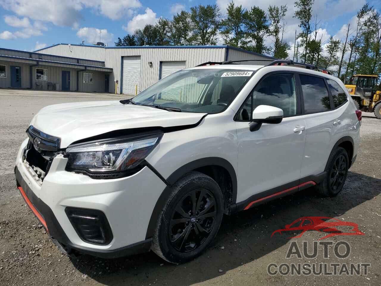 SUBARU FORESTER 2019 - JF2SKAPCXKH428222