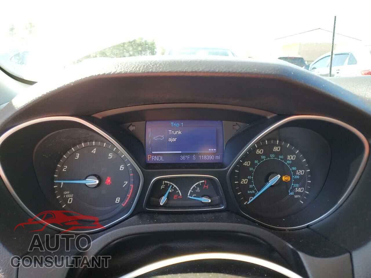 FORD FOCUS 2013 - 1FADP3F26DL186113