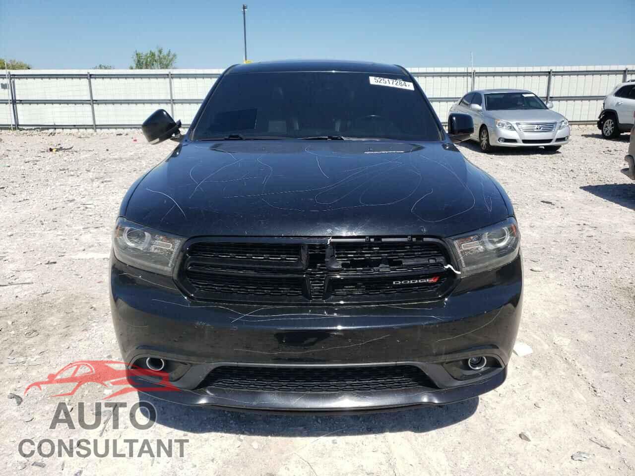DODGE DURANGO 2017 - 1C4SDJCTXHC857333