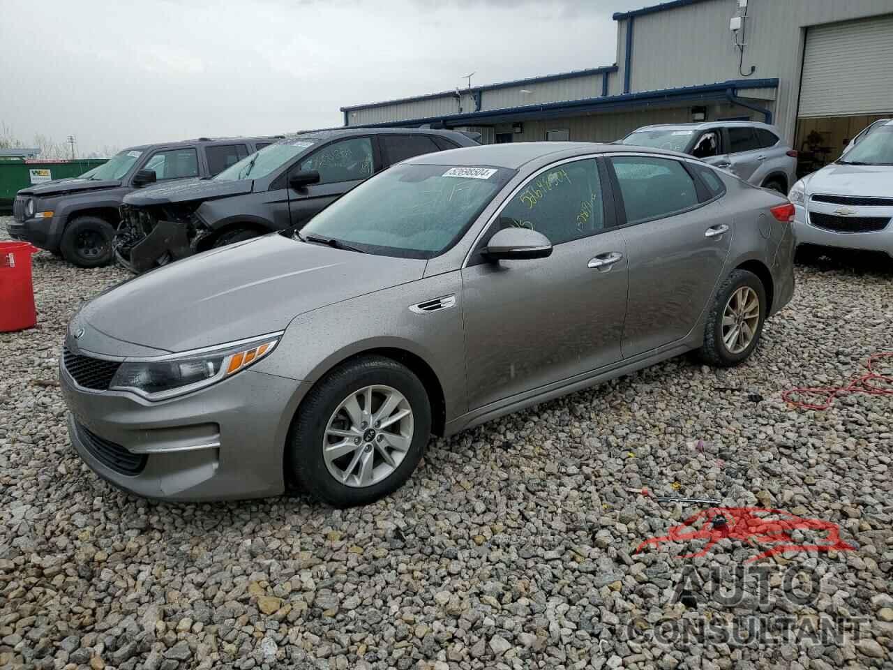 KIA OPTIMA 2016 - 5XXGT4L36GG009555
