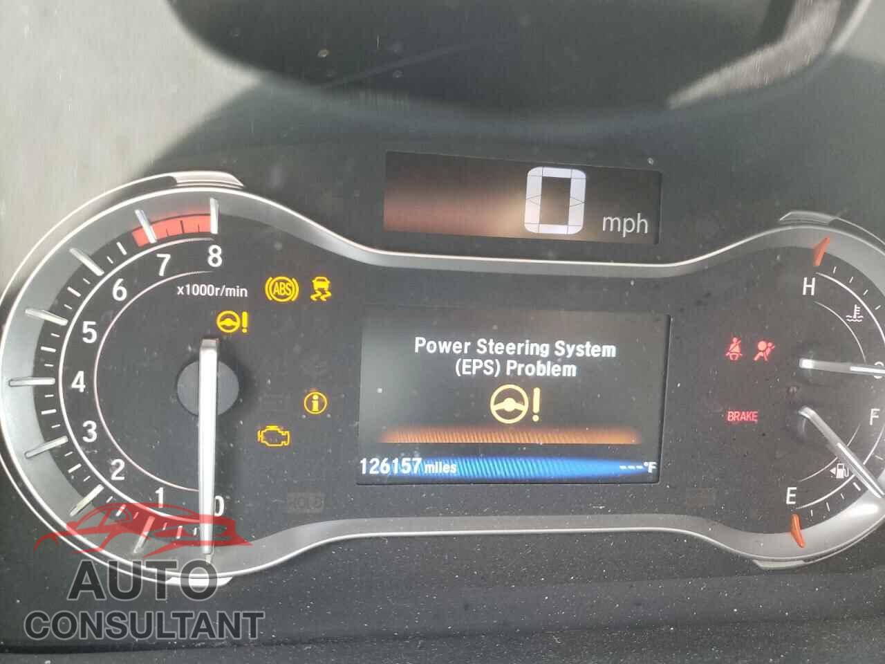 HONDA PILOT 2017 - 5FNYF5H53HB009318