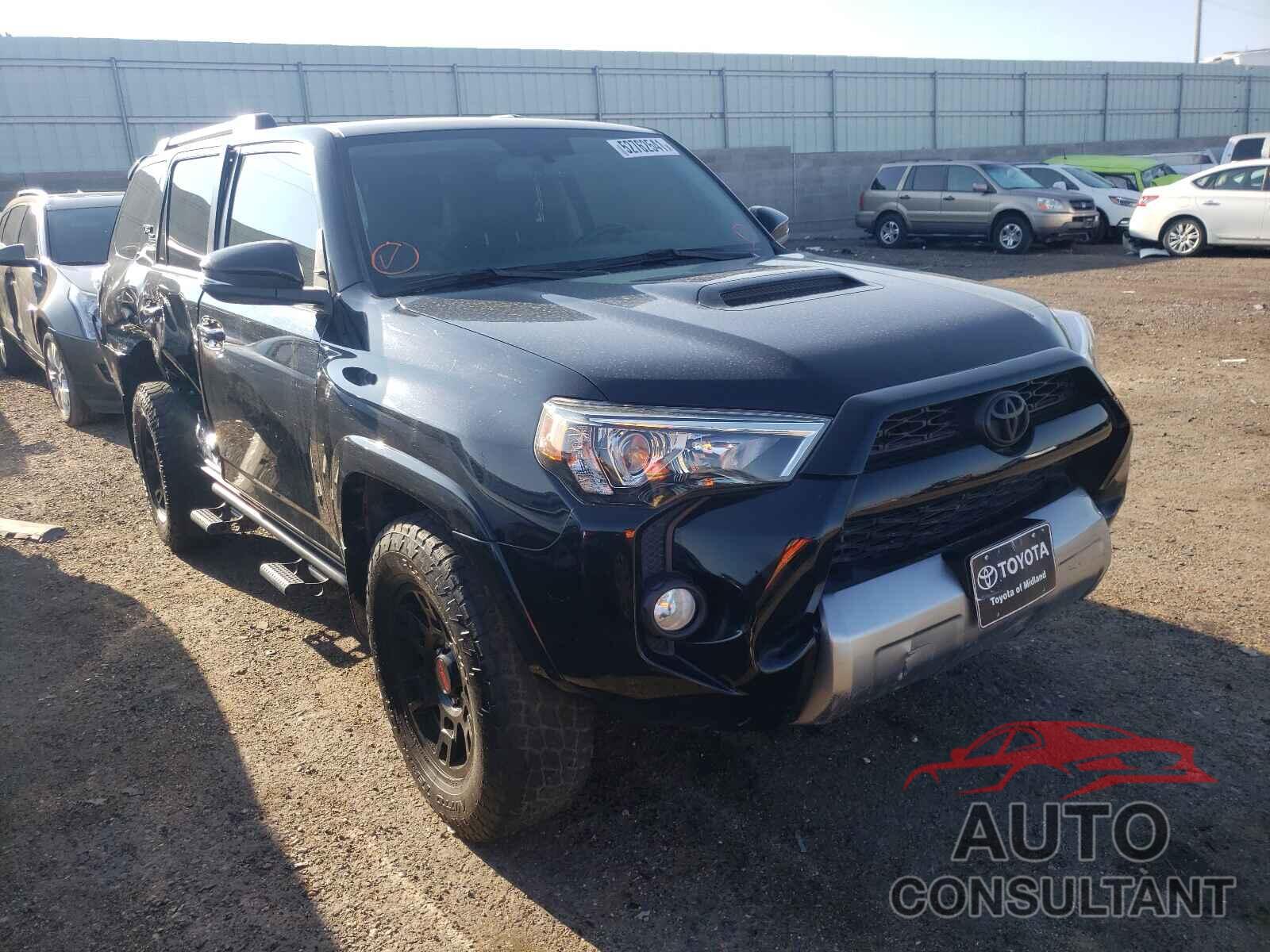 TOYOTA 4RUNNER 2018 - JTEBU5JR1J5526743