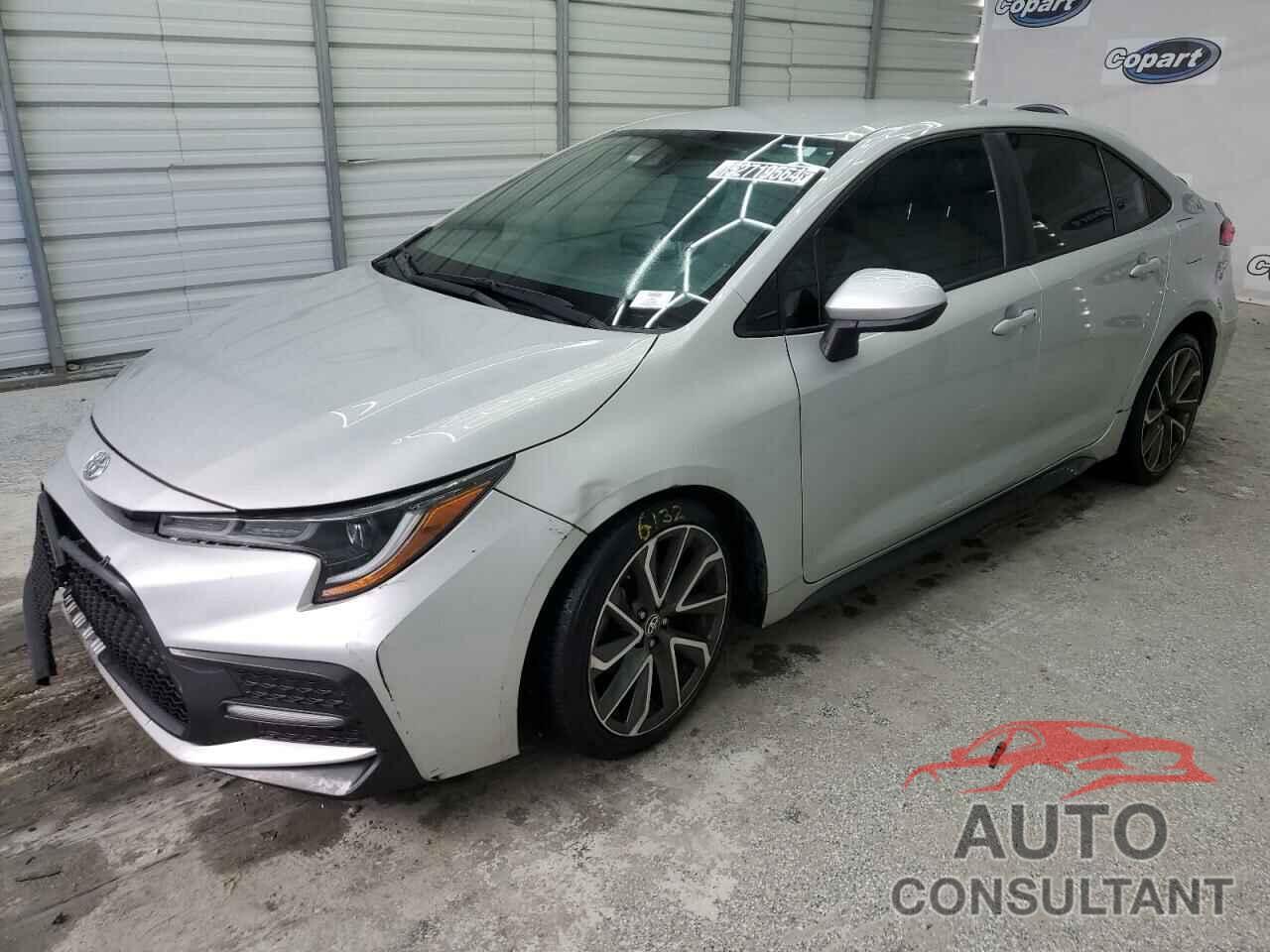 TOYOTA COROLLA 2021 - 5YFS4MCE2MP061230