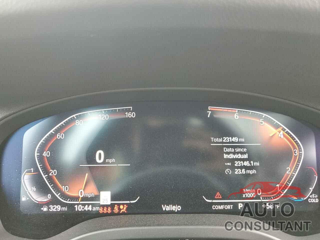 BMW X3 2021 - 5UXTY5C00M9H56123