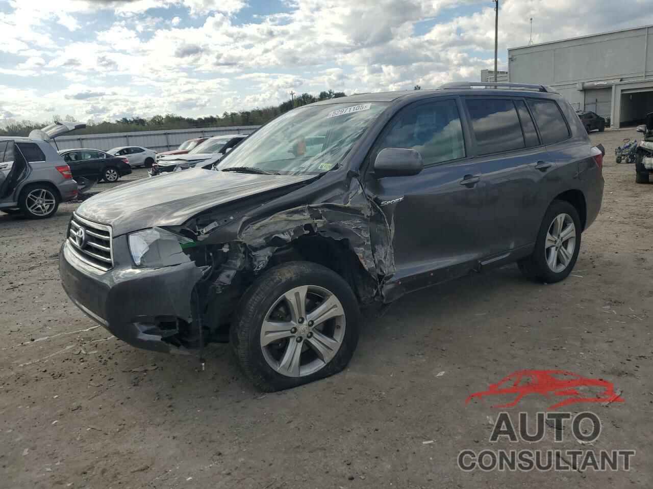 TOYOTA HIGHLANDER 2009 - JTEES43A992129931