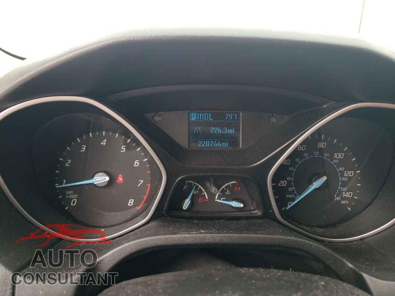 FORD FOCUS 2013 - 1FADP3E29DL139370