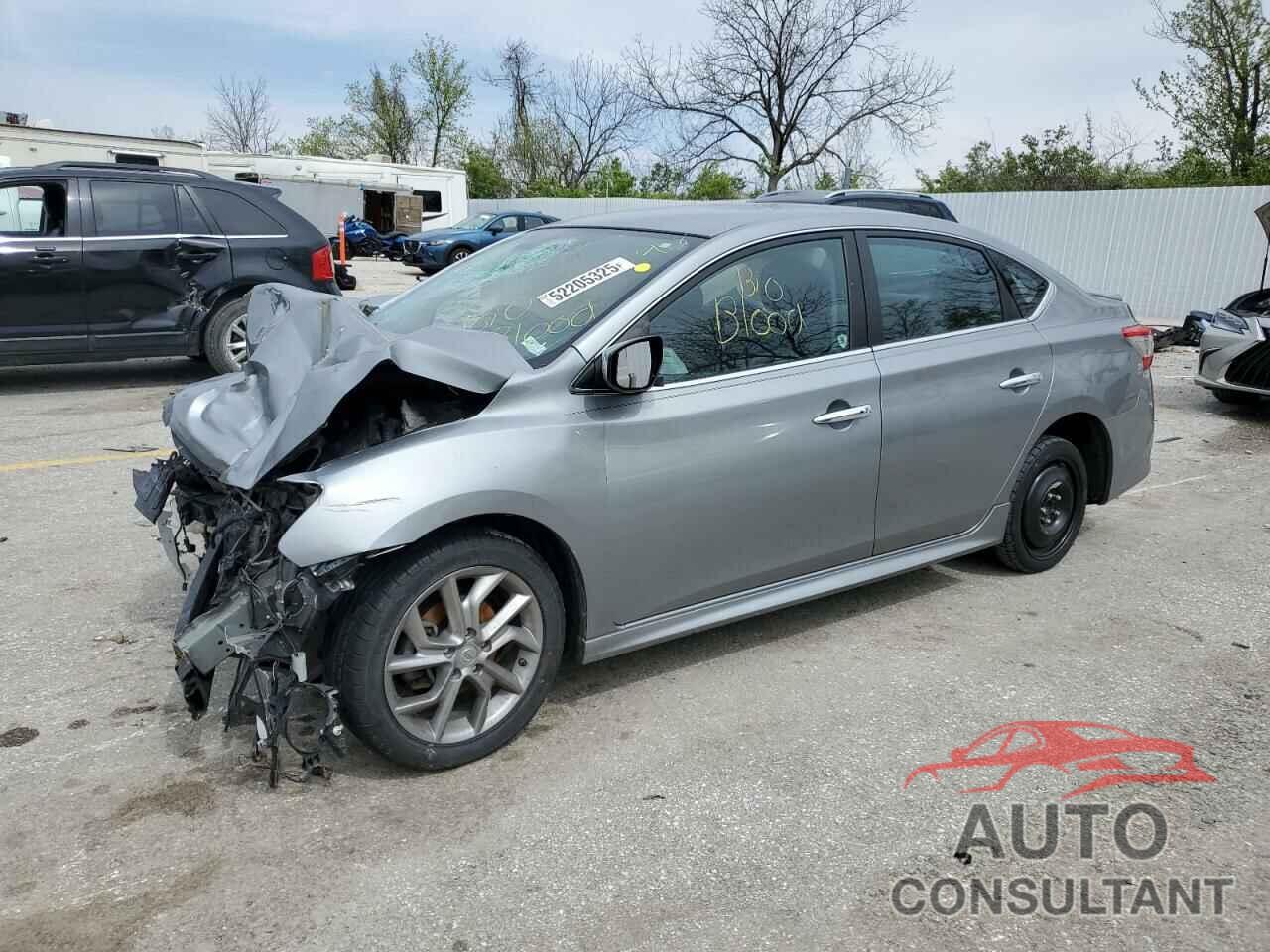 NISSAN SENTRA 2014 - 3N1AB7APXEY295014
