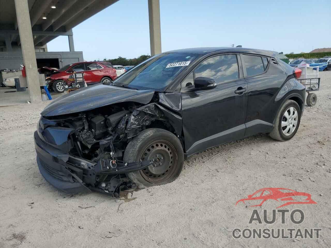 TOYOTA C-HR 2019 - NMTKHMBX1KR101372