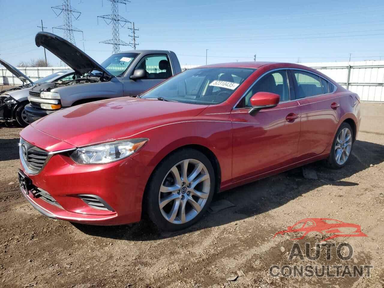 MAZDA 6 2017 - JM1GL1V50H1123898