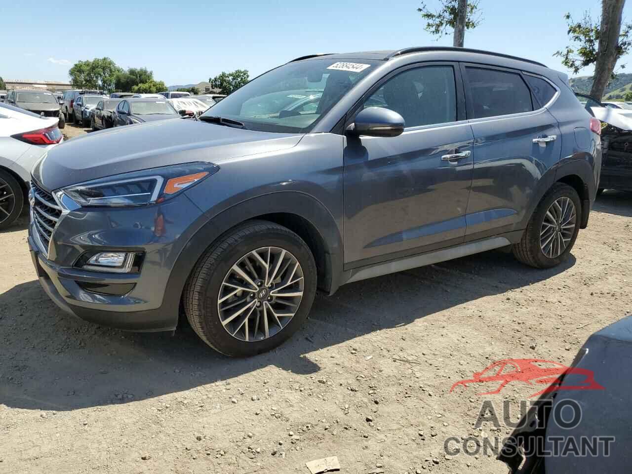 HYUNDAI TUCSON 2021 - KM8J3CAL8MU338472