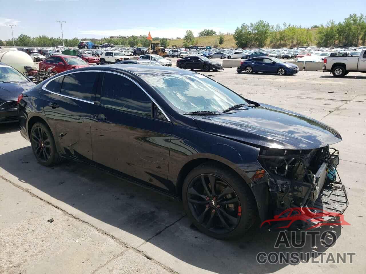 CHEVROLET MALIBU 2018 - 1G1ZD5ST3JF292007