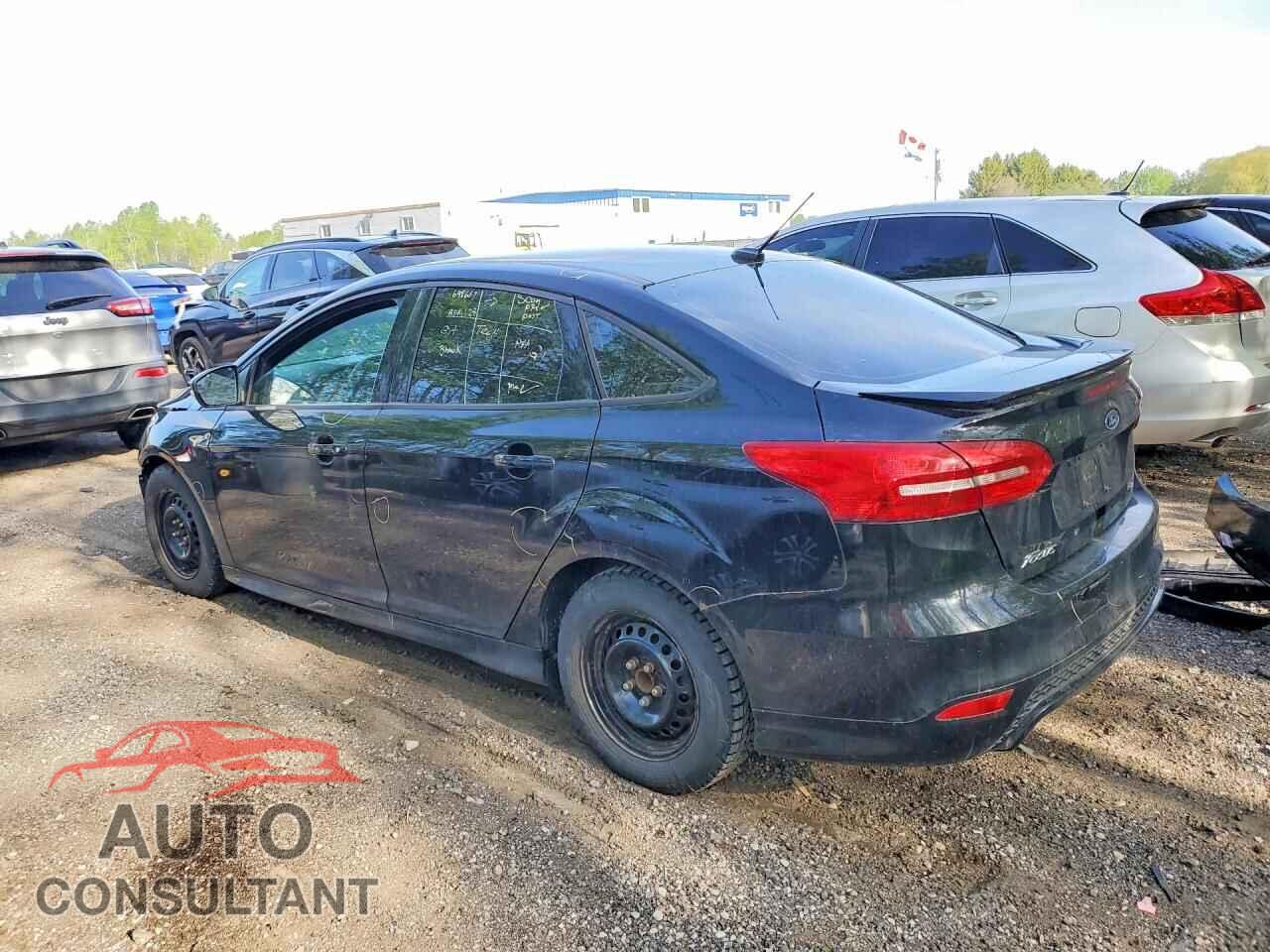 FORD FOCUS 2017 - 1FADP3F23HL265826