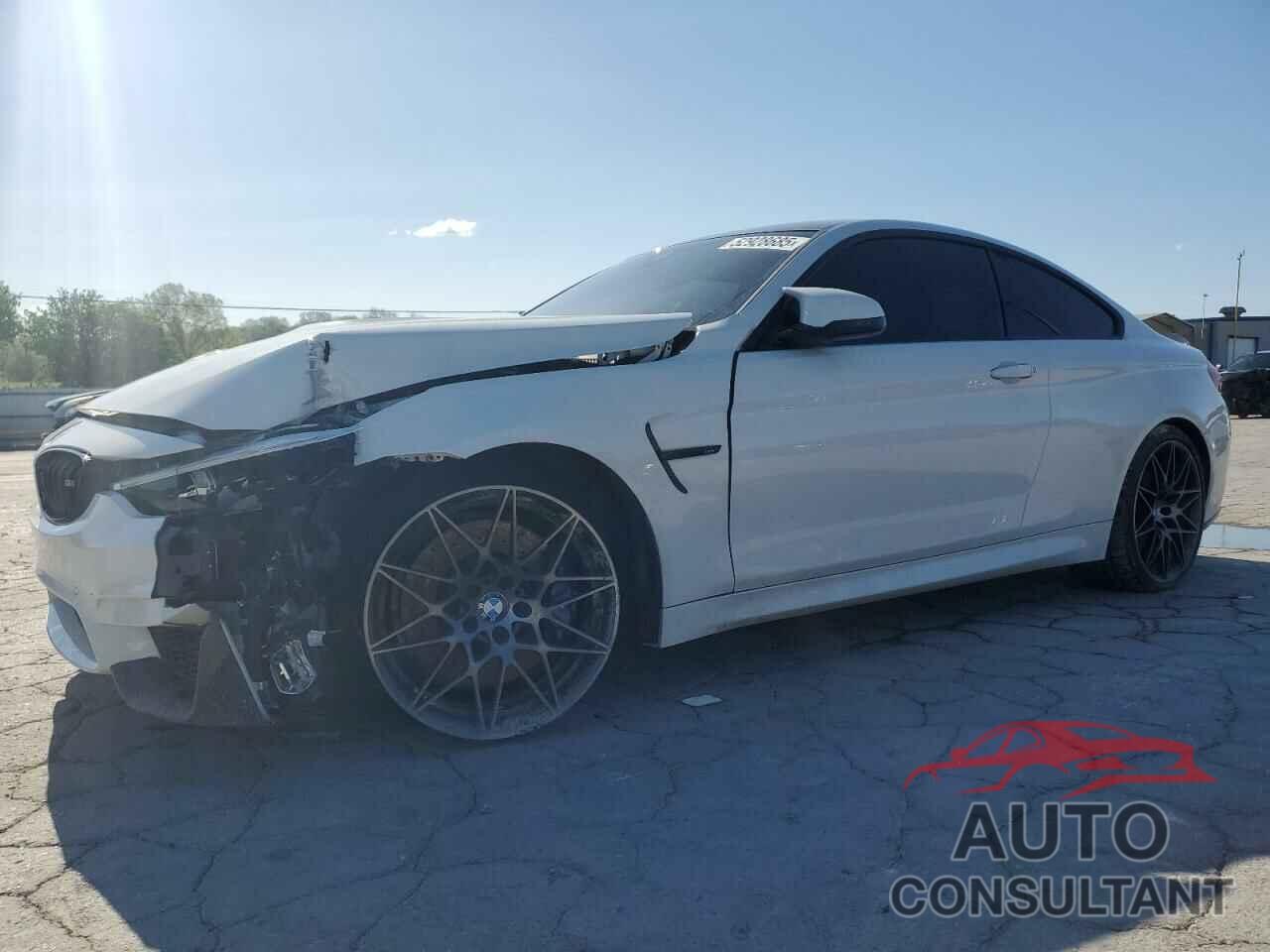 BMW M4 2018 - WBS4Y9C59JAC87657
