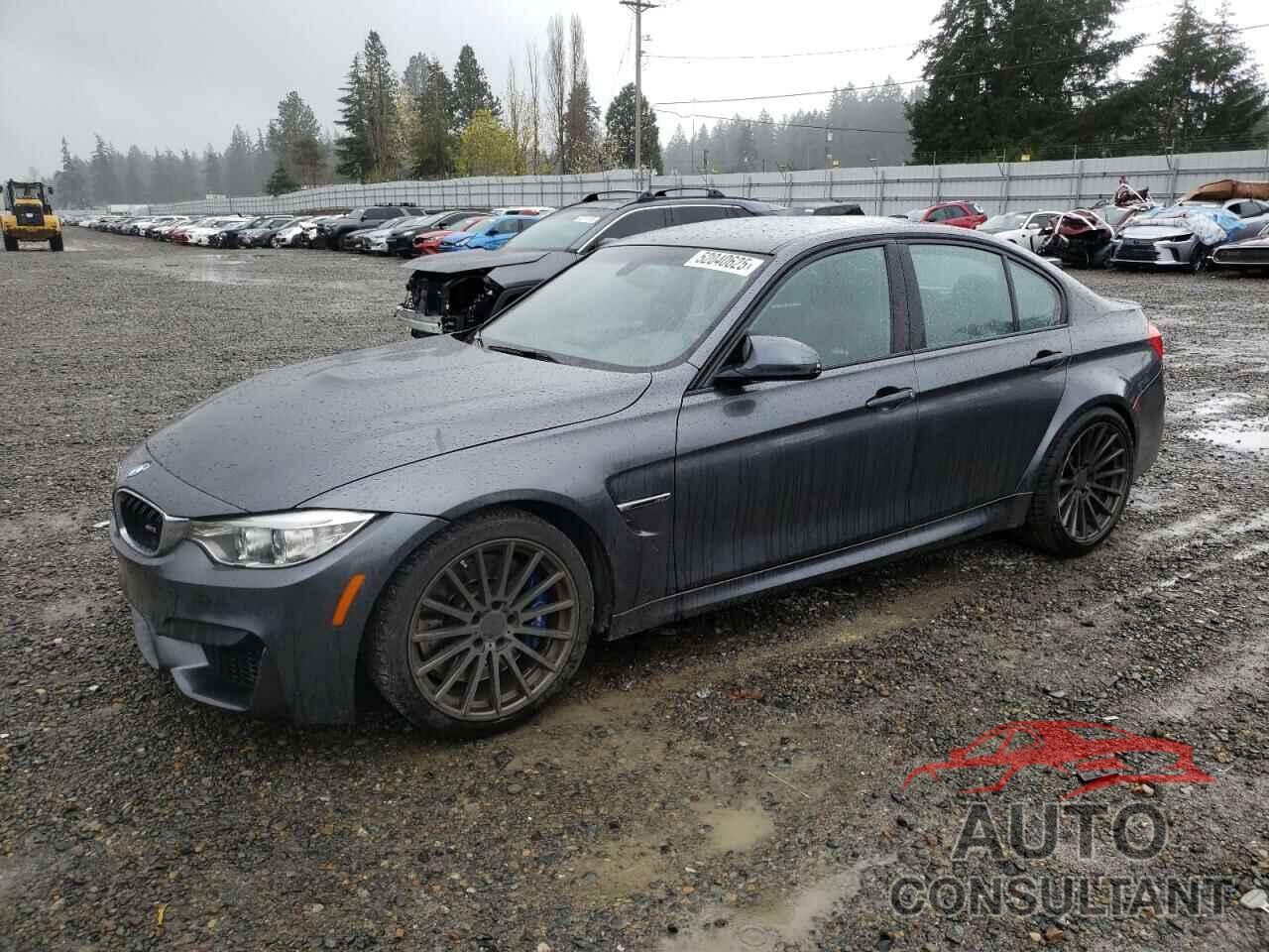 BMW M3 2015 - WBS3C9C52FP803661