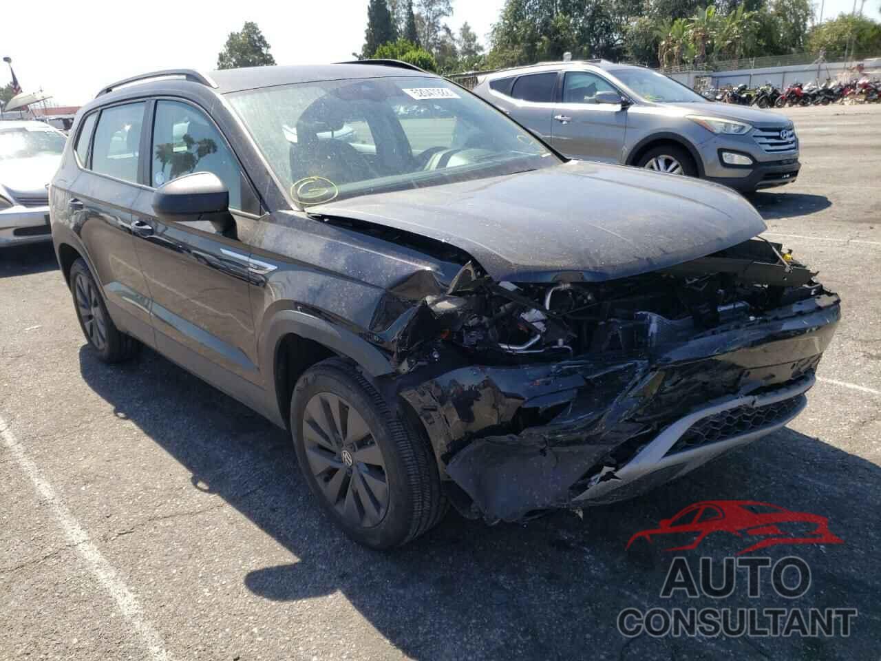 VOLKSWAGEN TAOS S 2022 - 3VVDX7B25NM008525