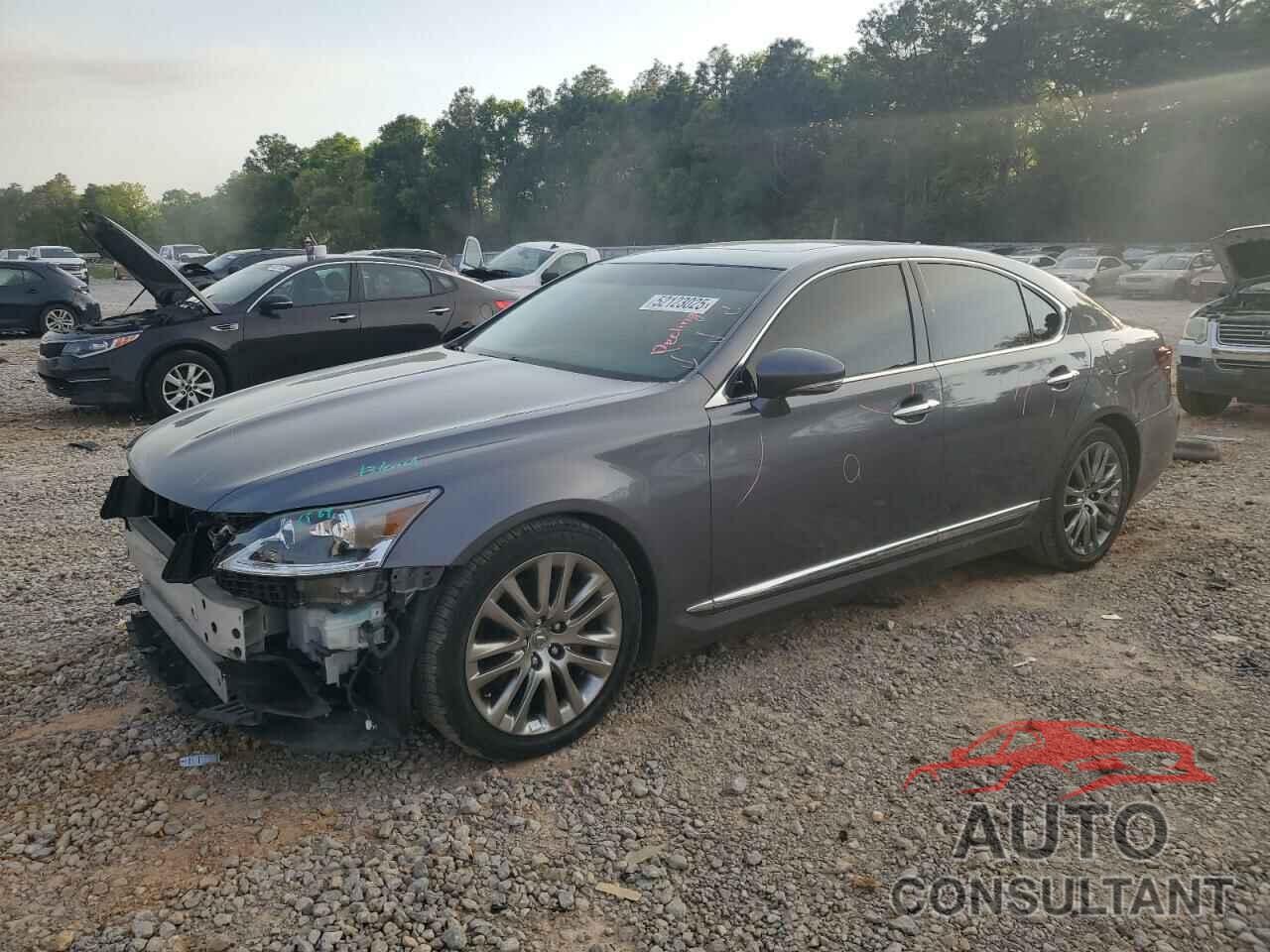 LEXUS LS460 2013 - JTHBL5EF6D5114490