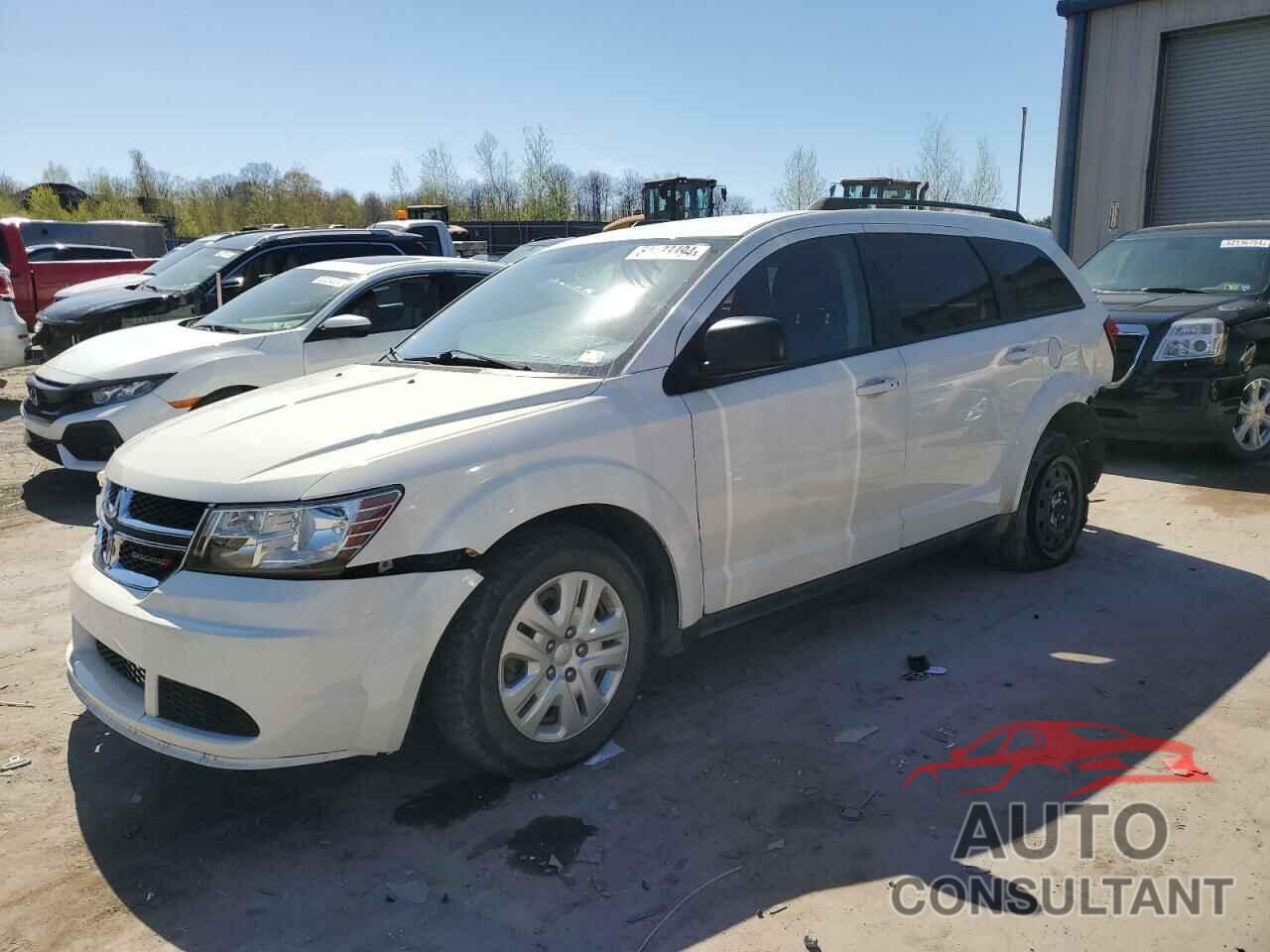 DODGE JOURNEY 2017 - 3C4PDDAG8HT706203