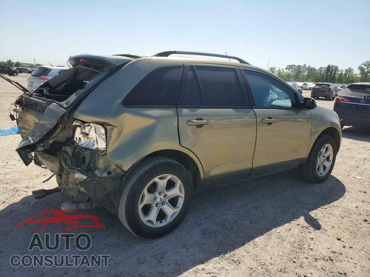 FORD EDGE 2012 - 2FMDK3JC7CBA43836