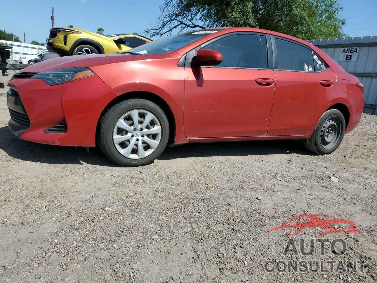 TOYOTA COROLLA 2019 - 5YFBURHE1KP880426