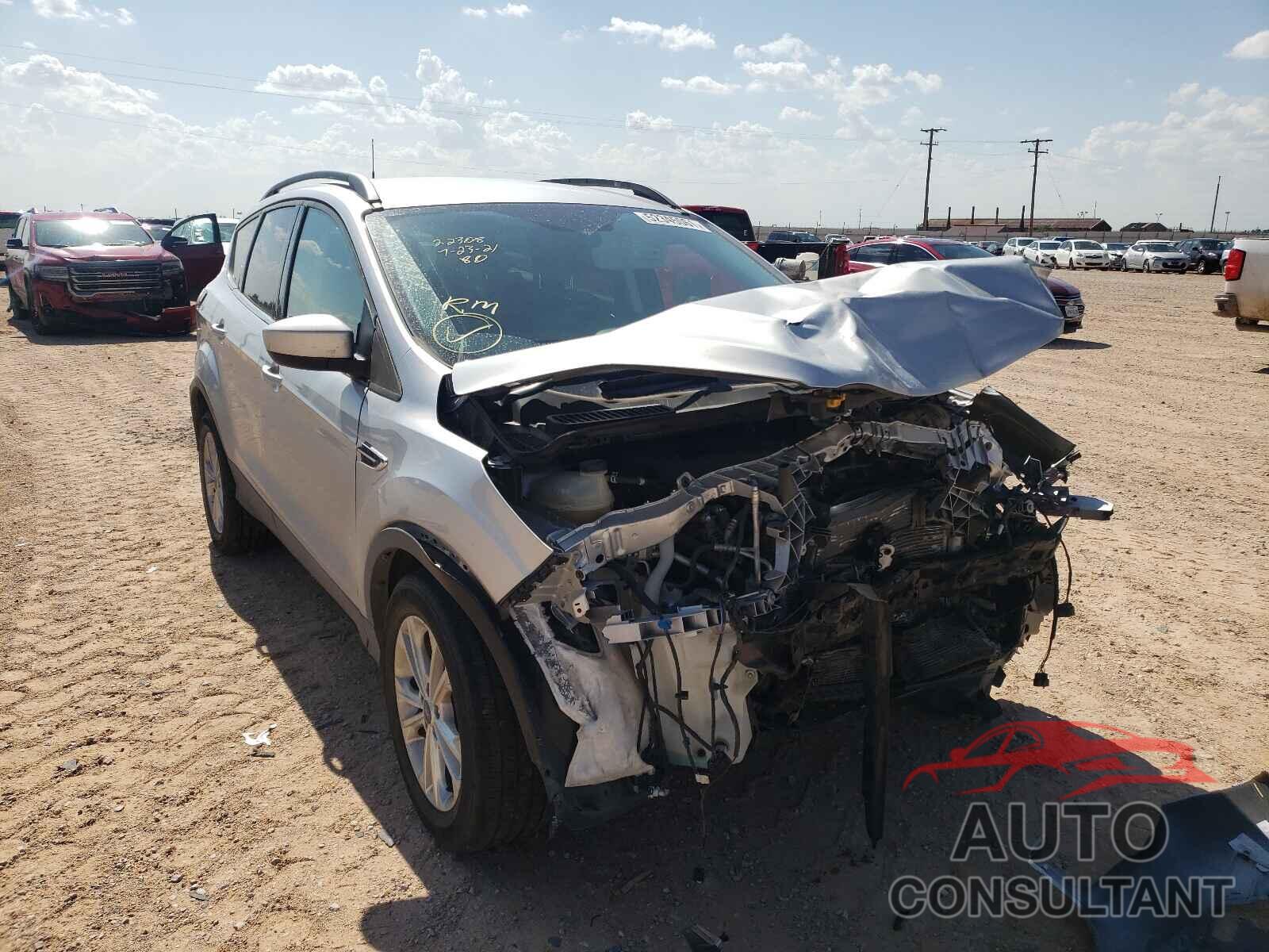 FORD ESCAPE 2018 - 1FMCU0GD4JUA41814