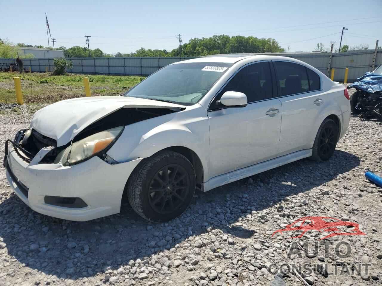 SUBARU LEGACY 2011 - 4S3BMBL69B3224491