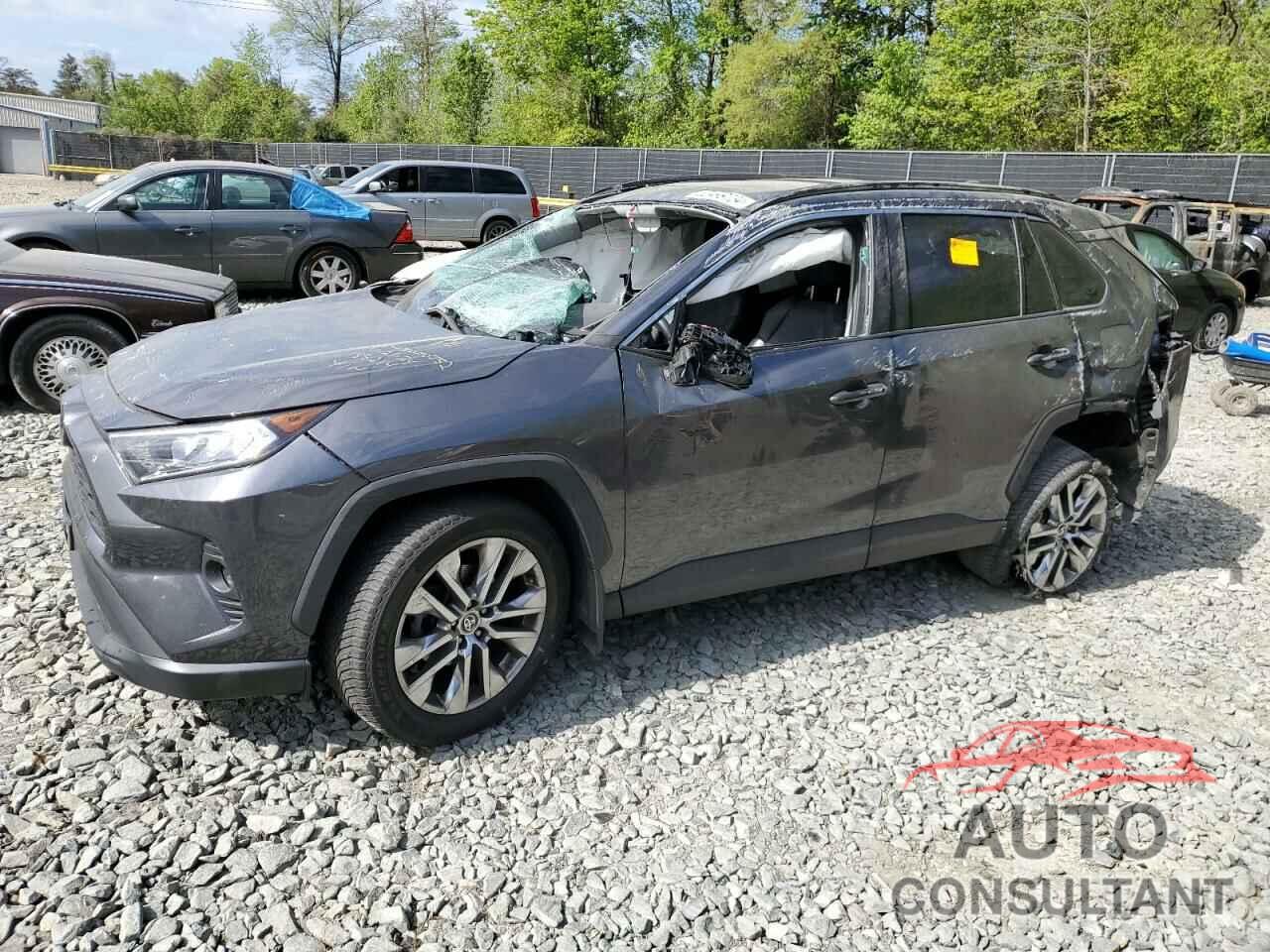 TOYOTA RAV4 2021 - 2T3A1RFV8MC188214