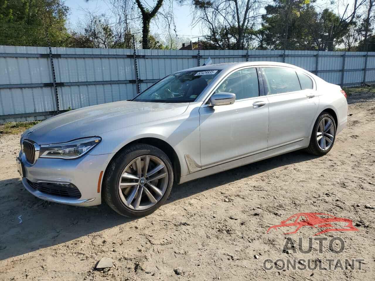 BMW 7 SERIES 2016 - WBA7F2C58GG419163