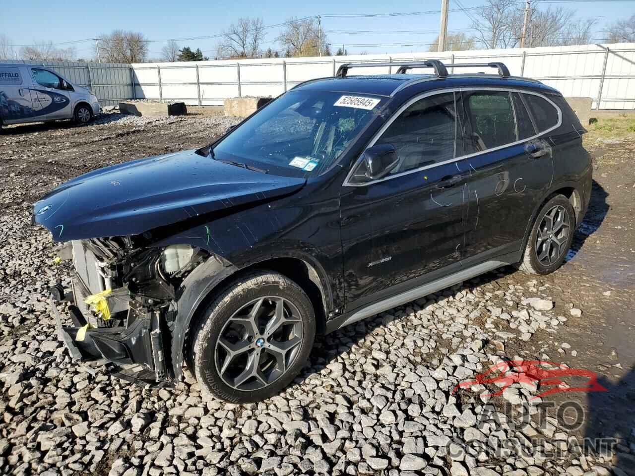 BMW X1 2018 - WBXHT3C32J5F89399