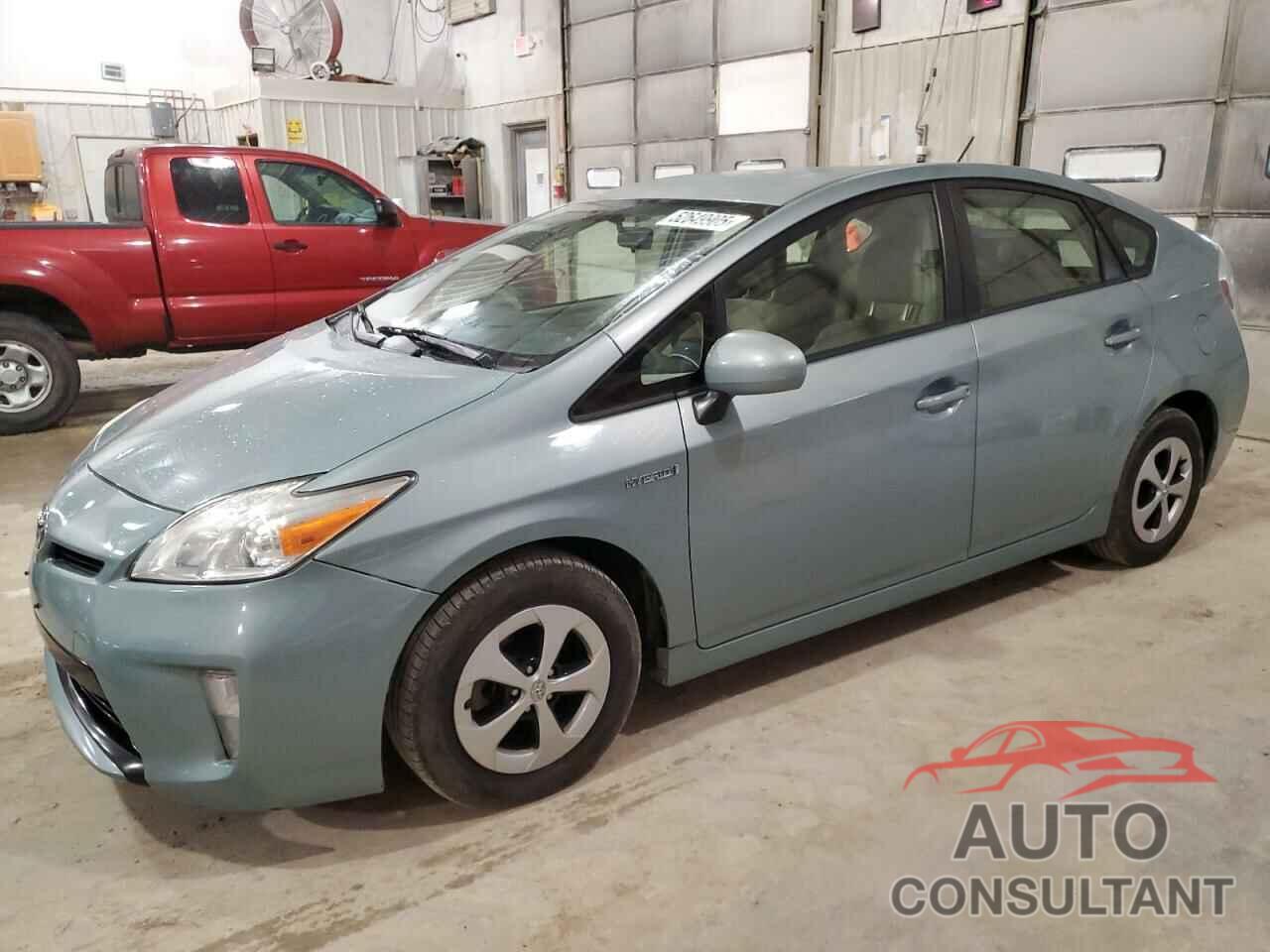 TOYOTA PRIUS 2013 - JTDKN3DU8D1720655