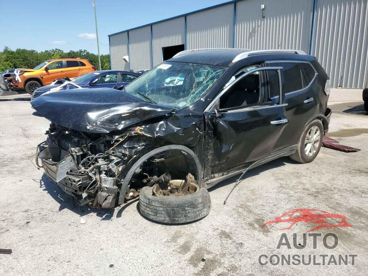 NISSAN ROGUE 2015 - KNMAT2MV7FP526333