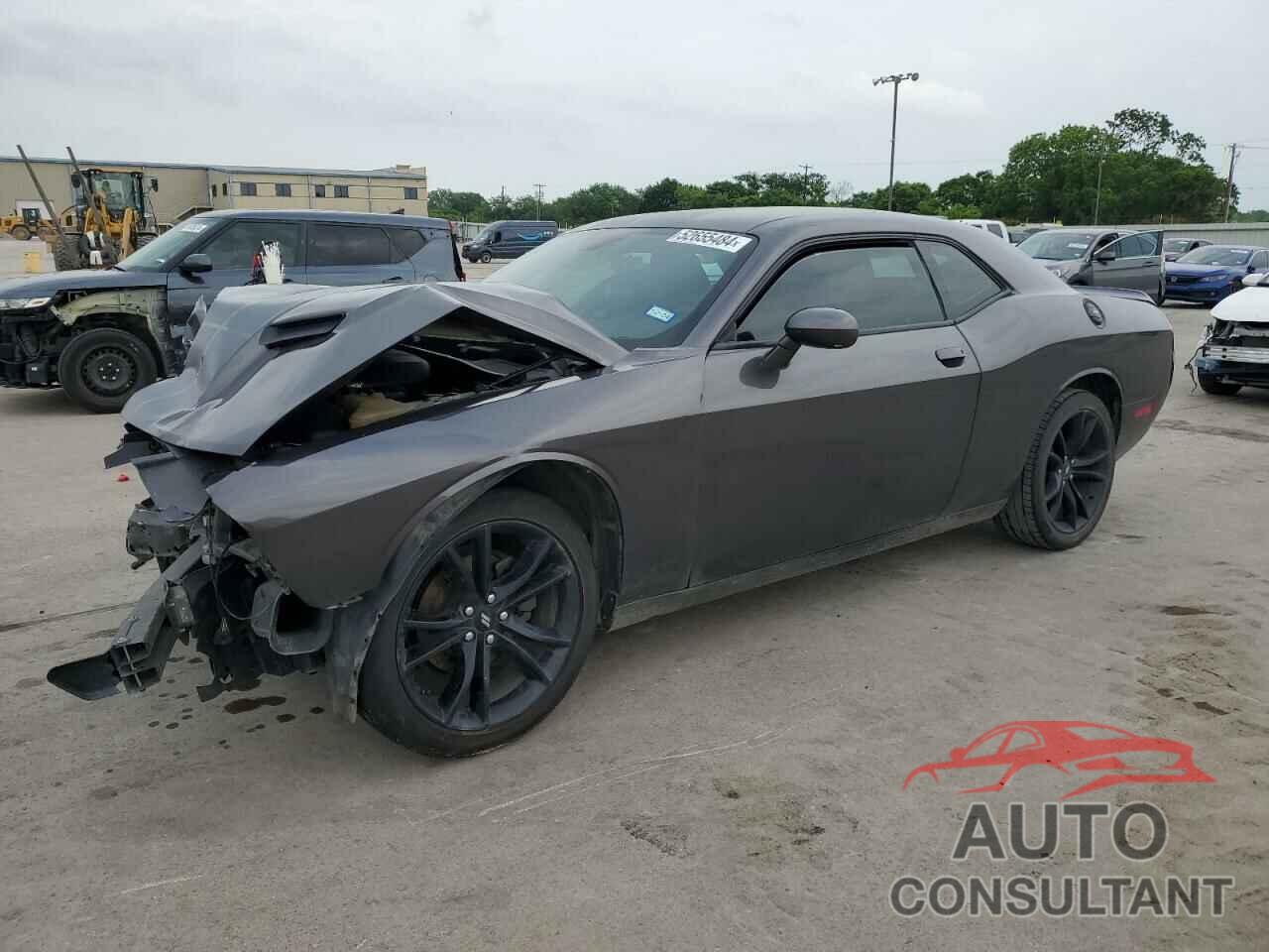 DODGE CHALLENGER 2017 - 2C3CDZAG4HH531800