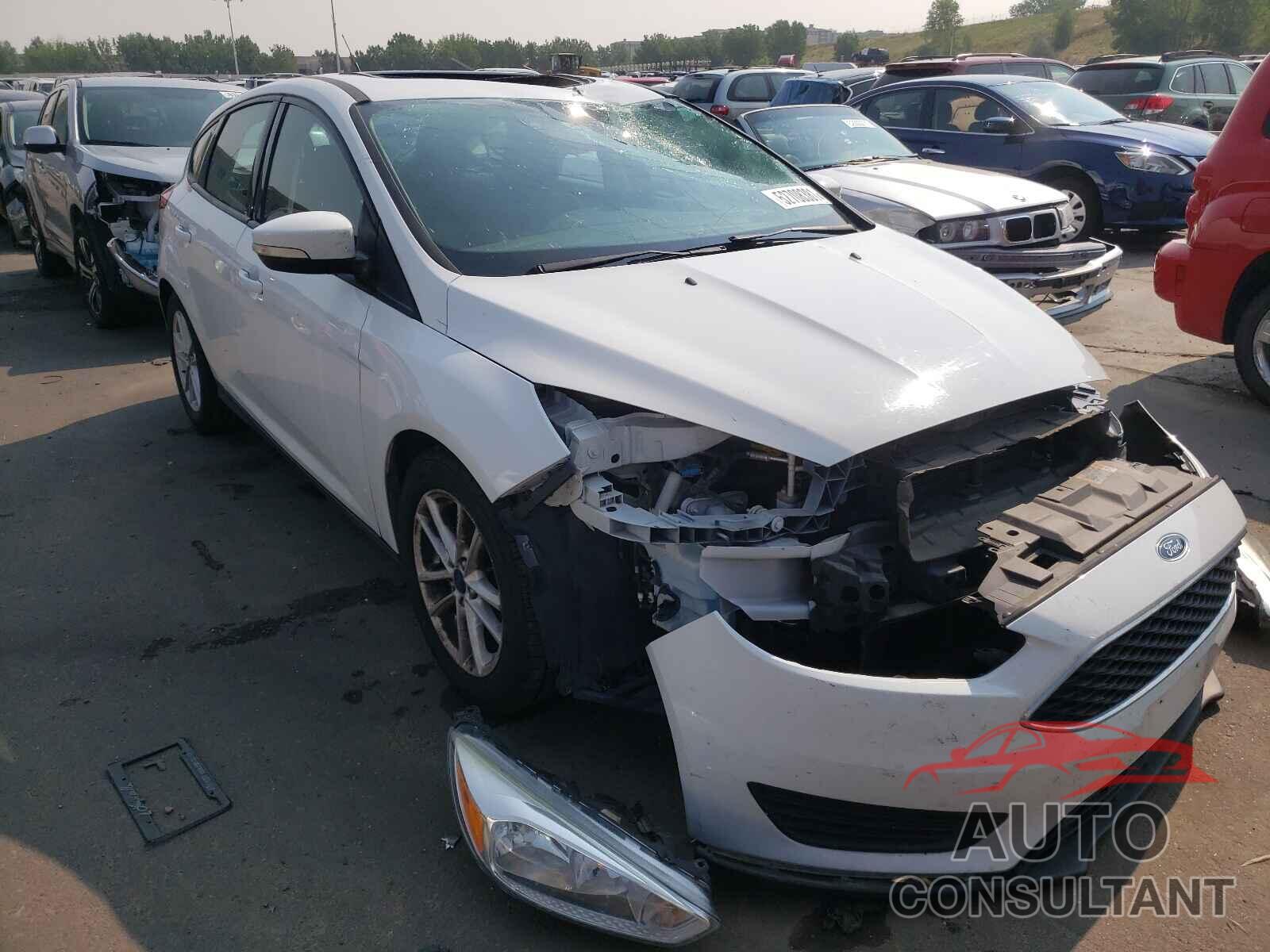 FORD FOCUS 2016 - 1FADP3K21GL344965