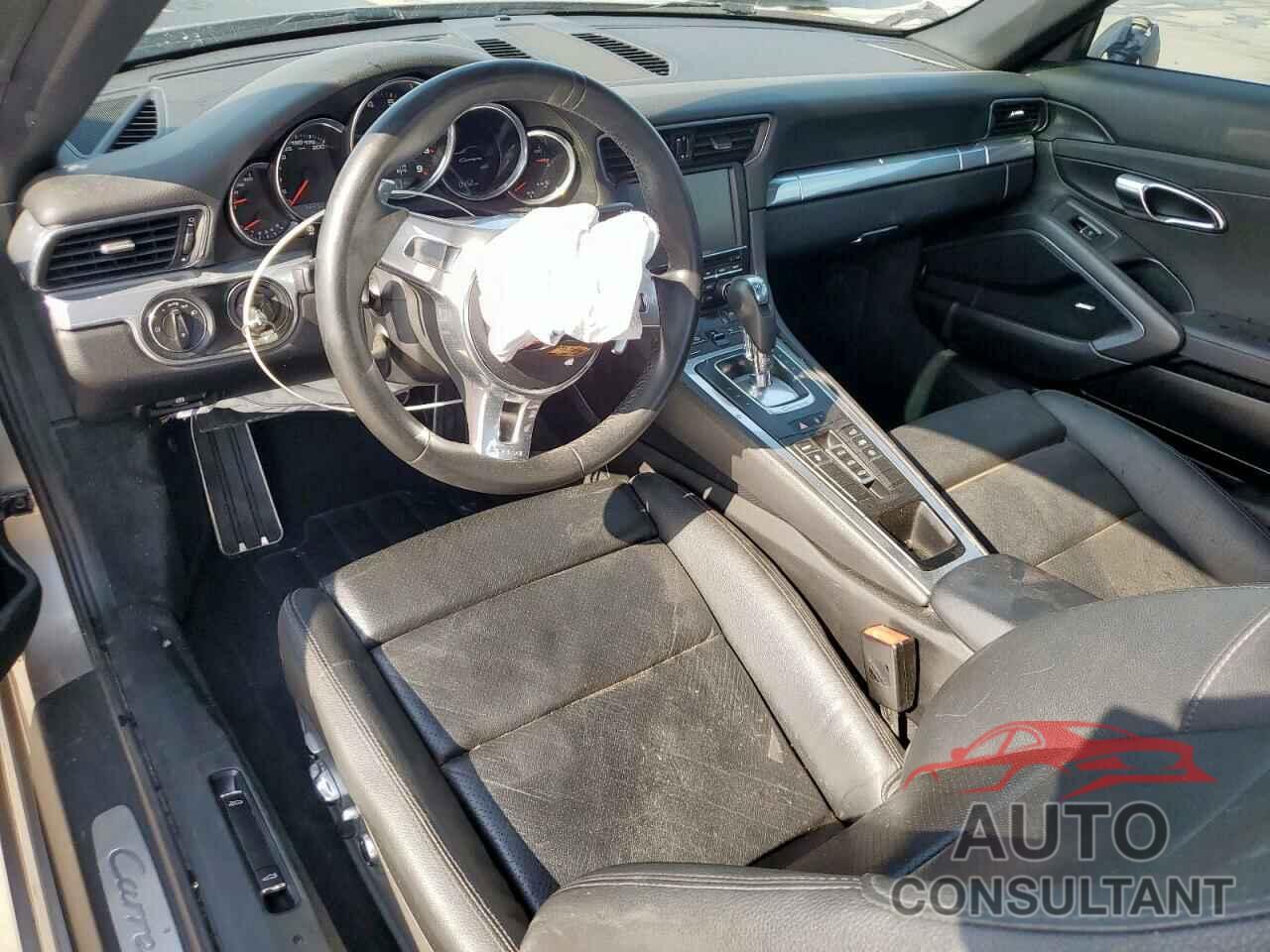 PORSCHE 911 2012 - WP0AA2A97CS106674