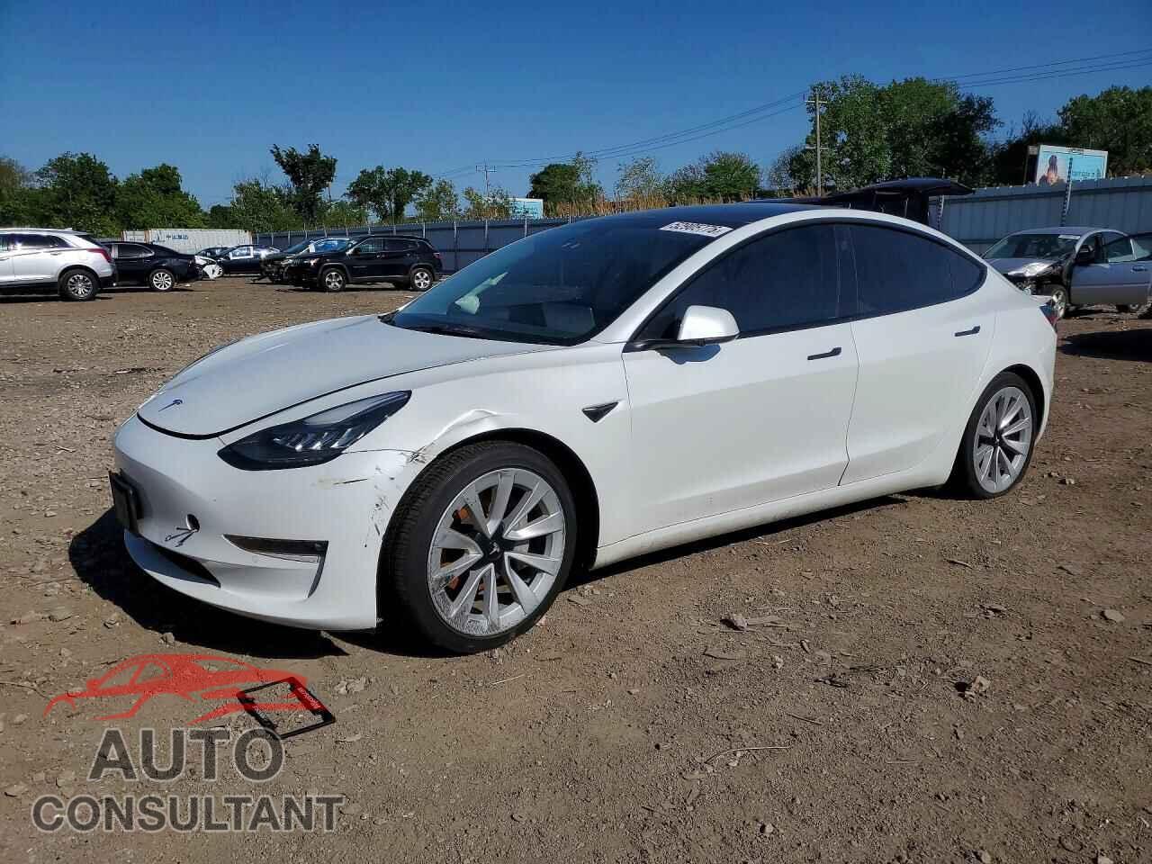 TESLA MODEL 3 2021 - 5YJ3E1EB4MF862501