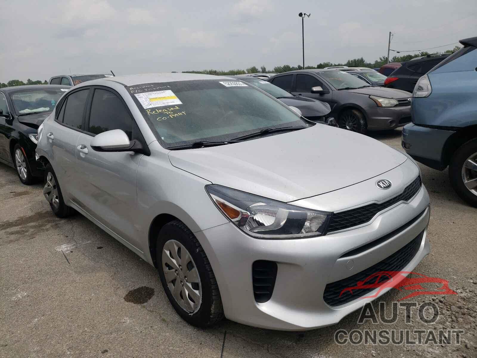 KIA RIO 2018 - 3KPA24AB9JE077092