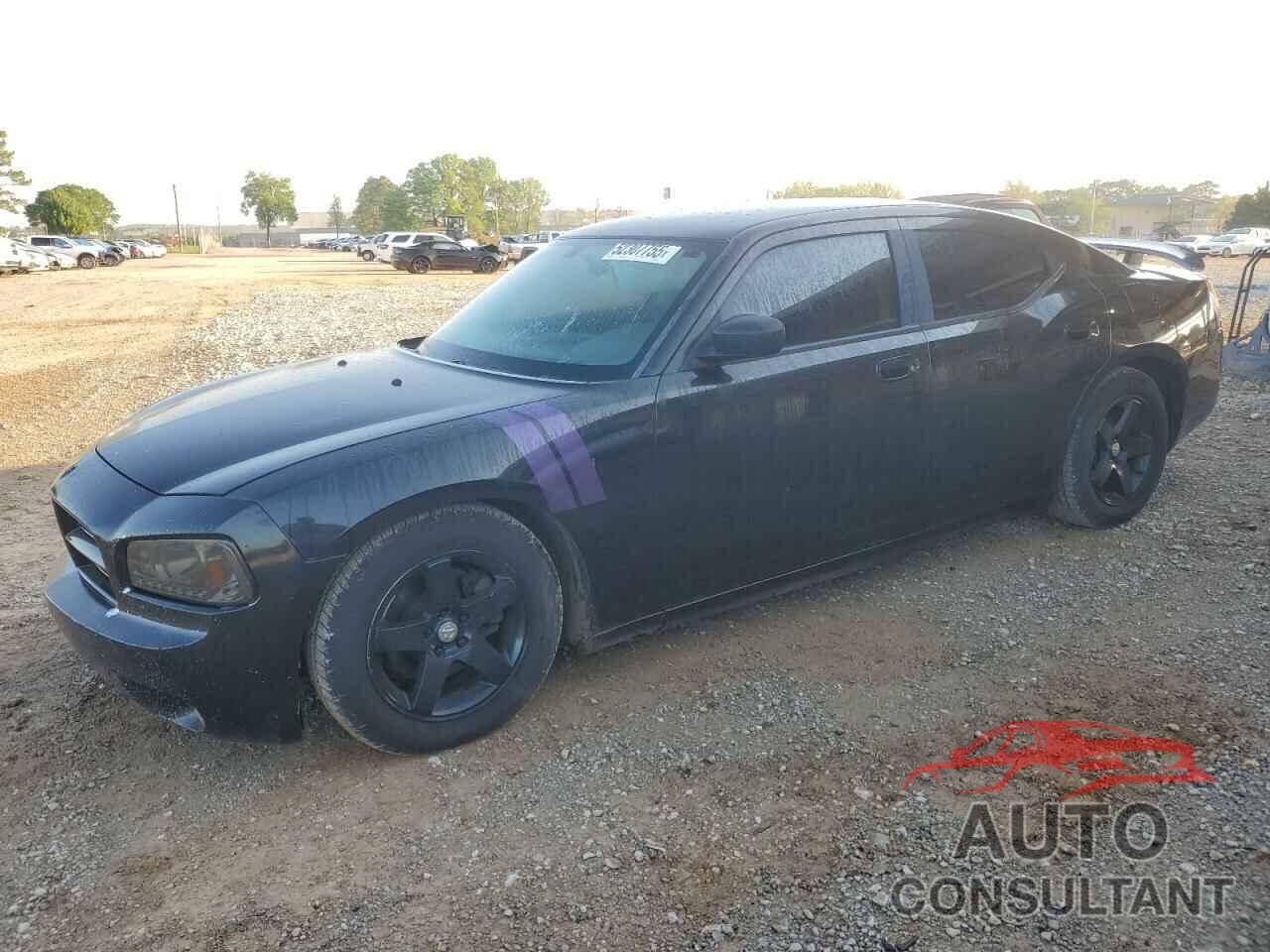 DODGE CHARGER 2009 - 2B3KA33V69H521104