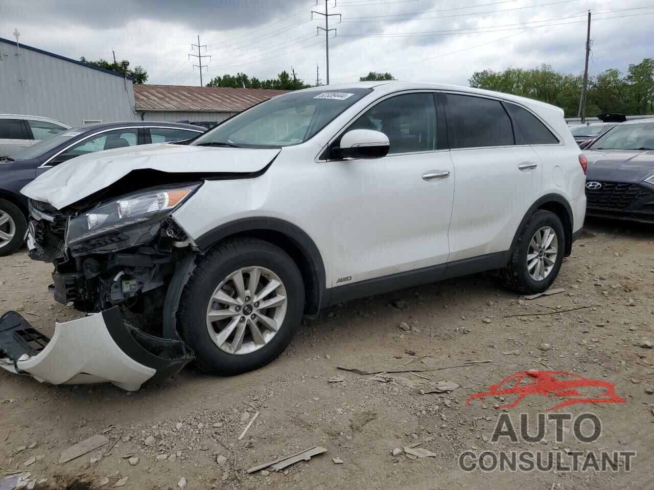 KIA SORENTO 2019 - 5XYPGDA39KG470678