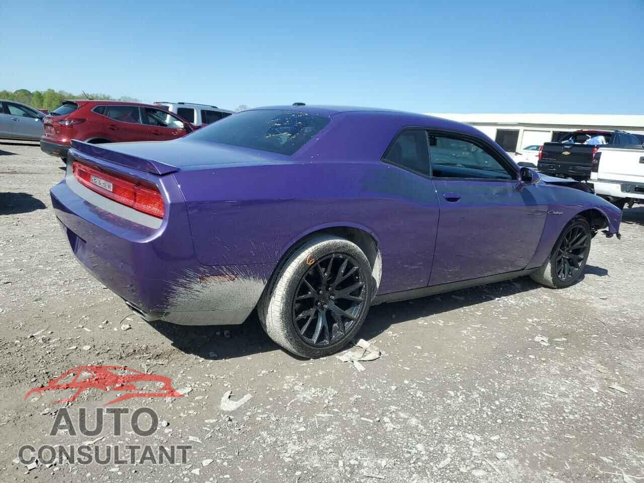 DODGE CHALLENGER 2013 - 2C3CDYBTXDH671737