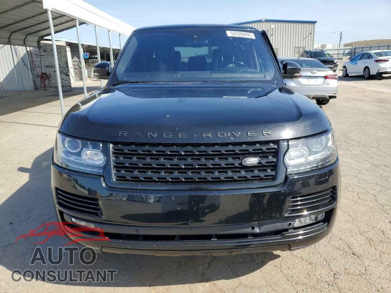 LAND ROVER RANGEROVER 2014 - SALGS2TF9EA173840