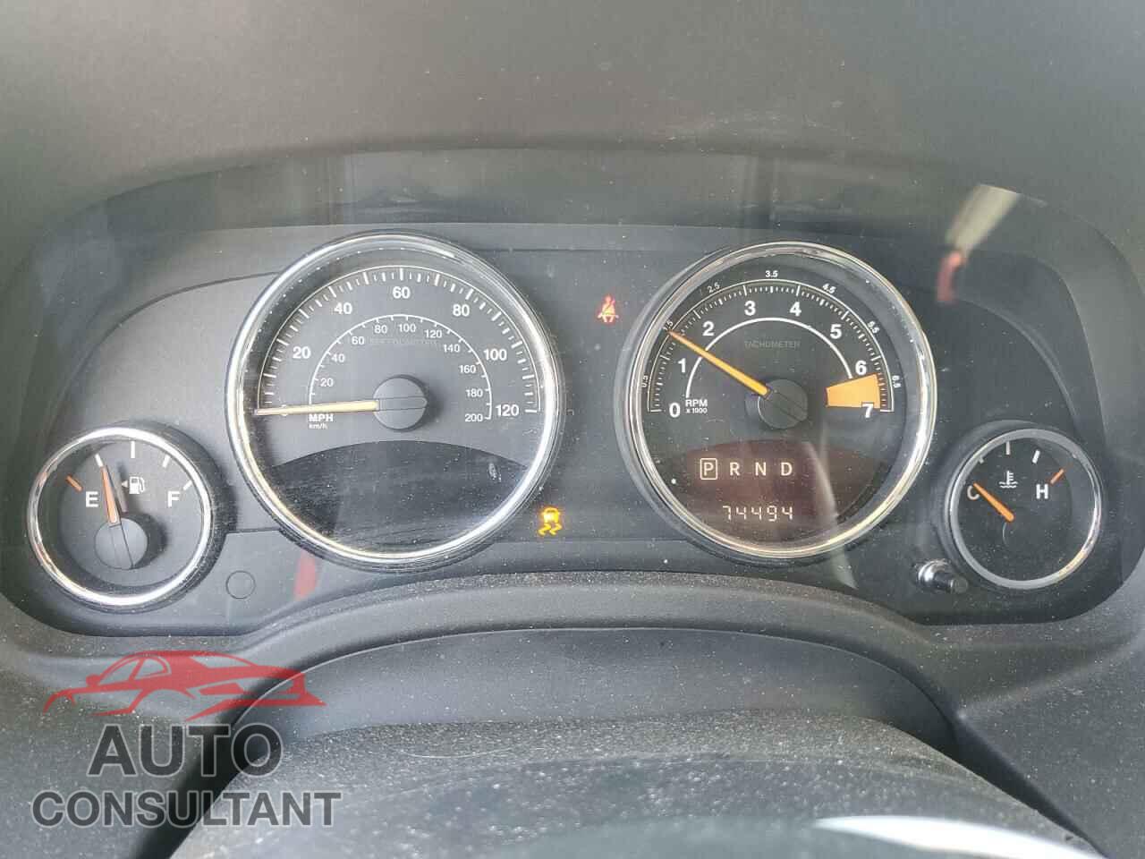 JEEP COMPASS 2016 - 1C4NJDEB0GD772702