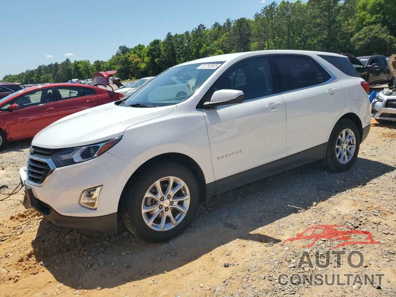 CHEVROLET EQUINOX 2020 - 3GNAXKEVXLS523787