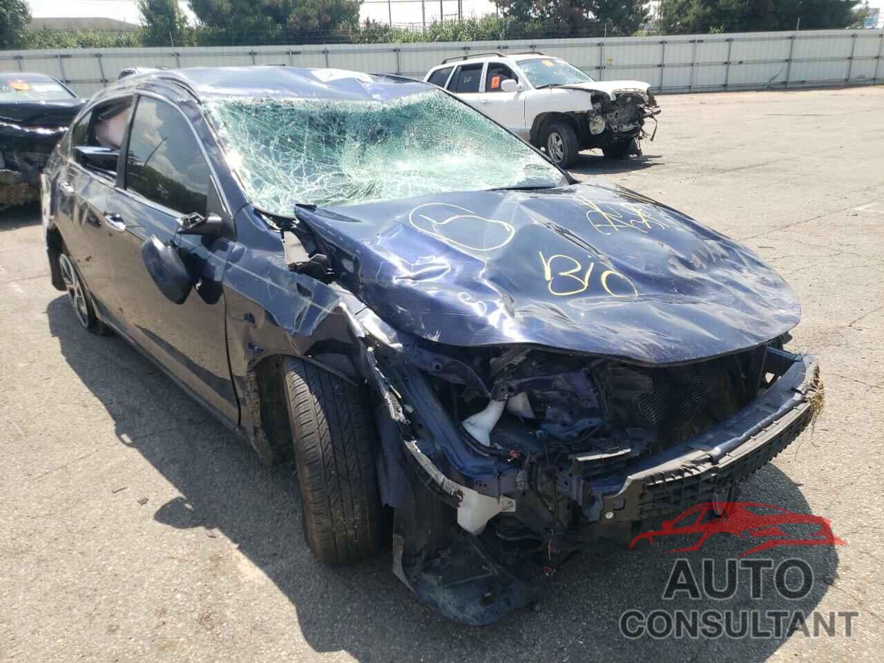 HONDA ACCORD 2017 - 1HGCR2F37HA251587