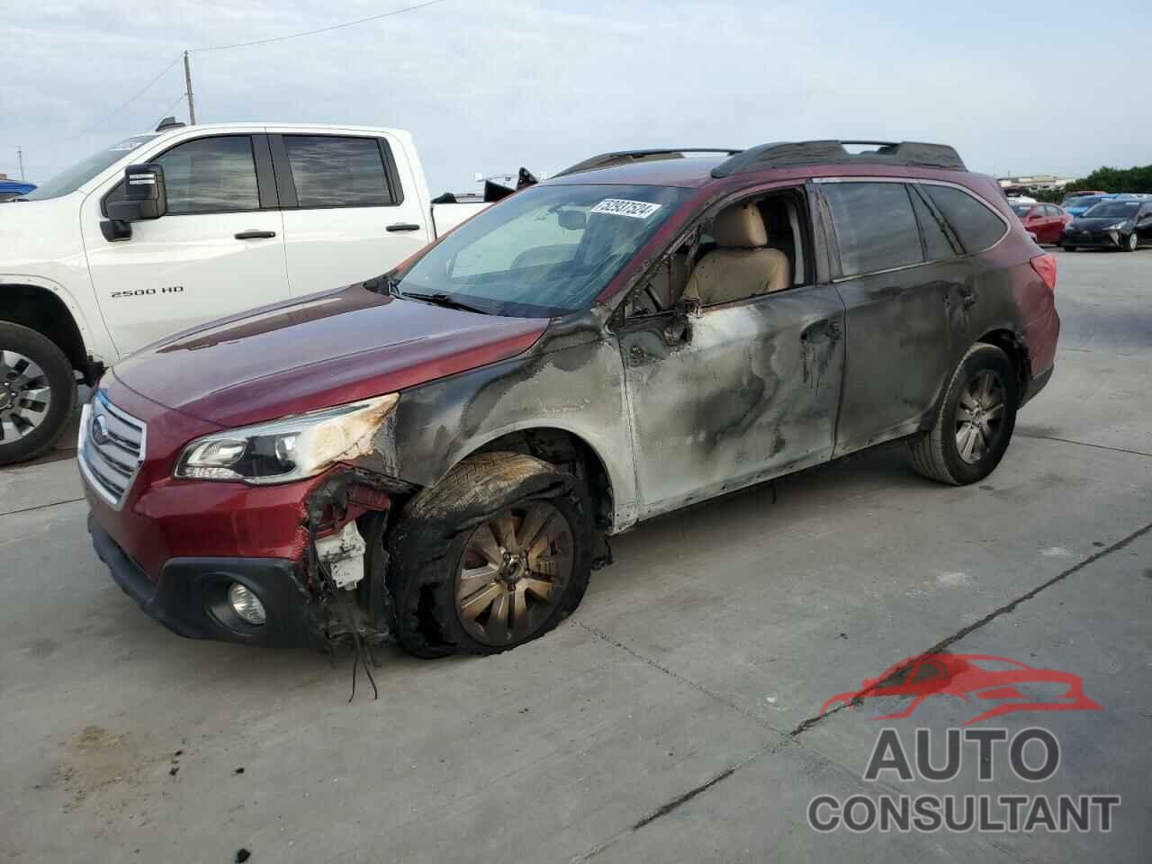 SUBARU OUTBACK 2016 - 4S4BSBCC7G3250912