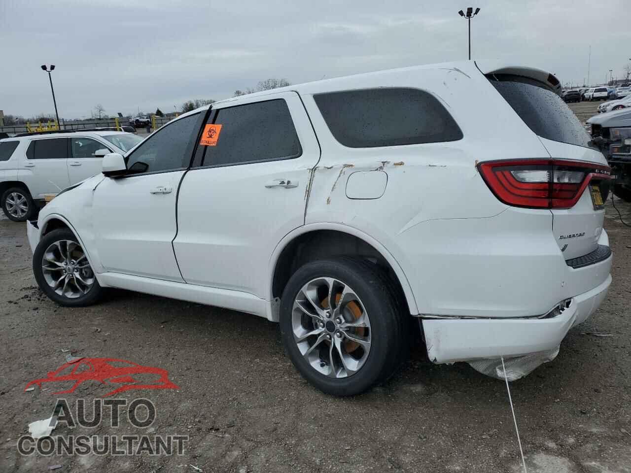DODGE DURANGO 2019 - 1C4RDJDG4KC821225