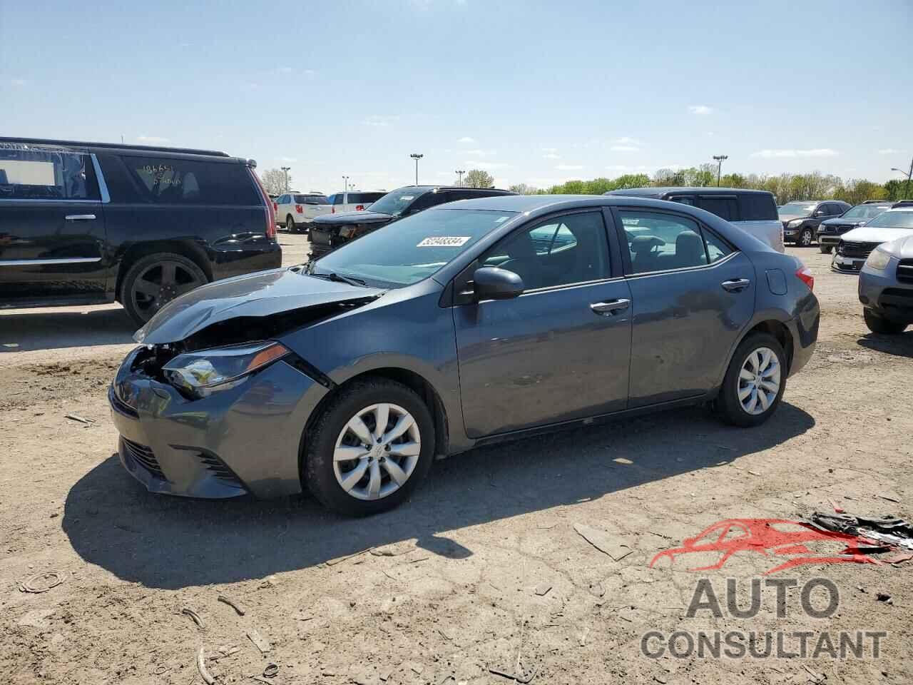 TOYOTA COROLLA 2016 - 5YFBURHE1GP373629