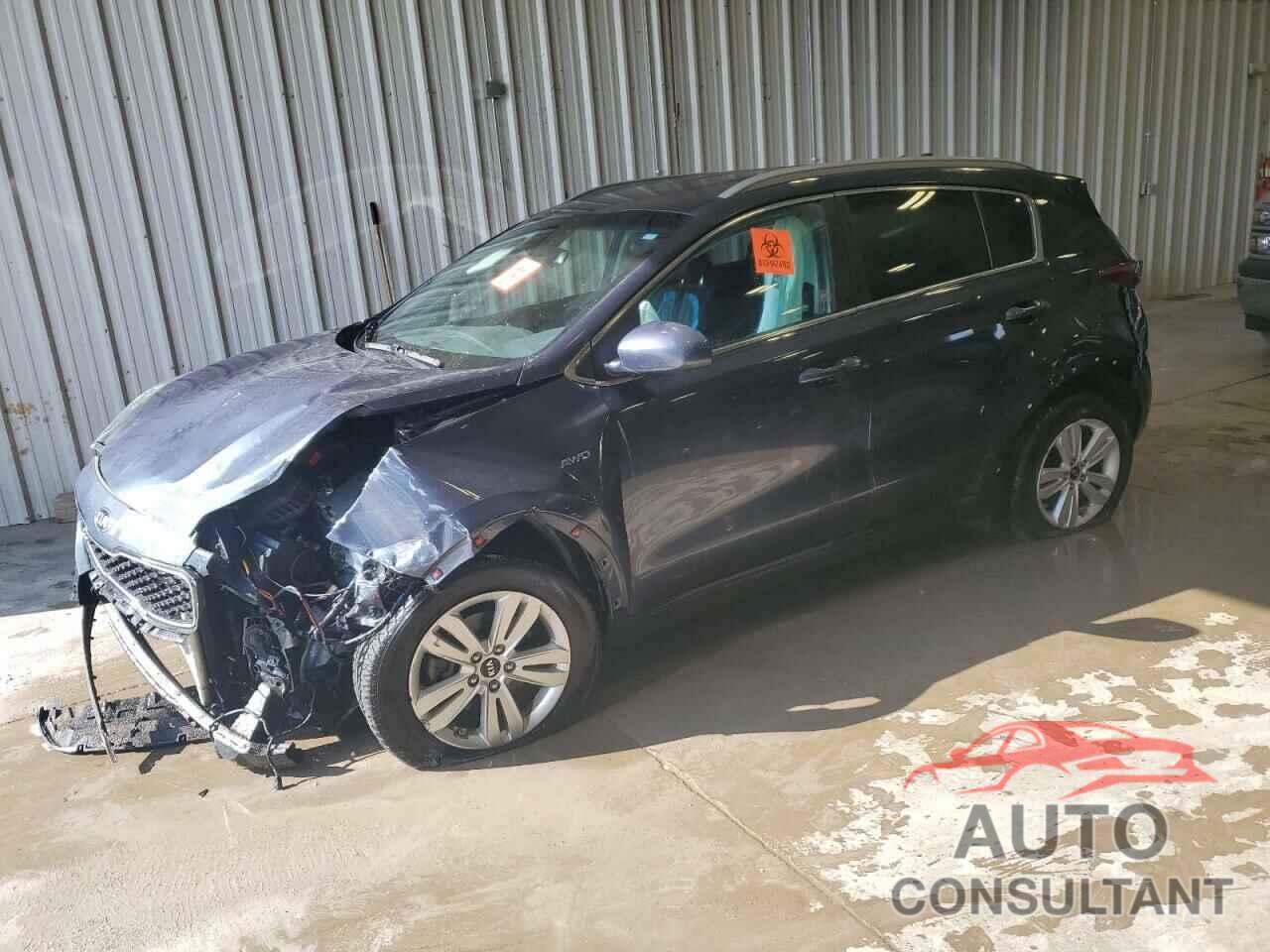 KIA SPORTAGE 2019 - KNDPMCAC3K7605699