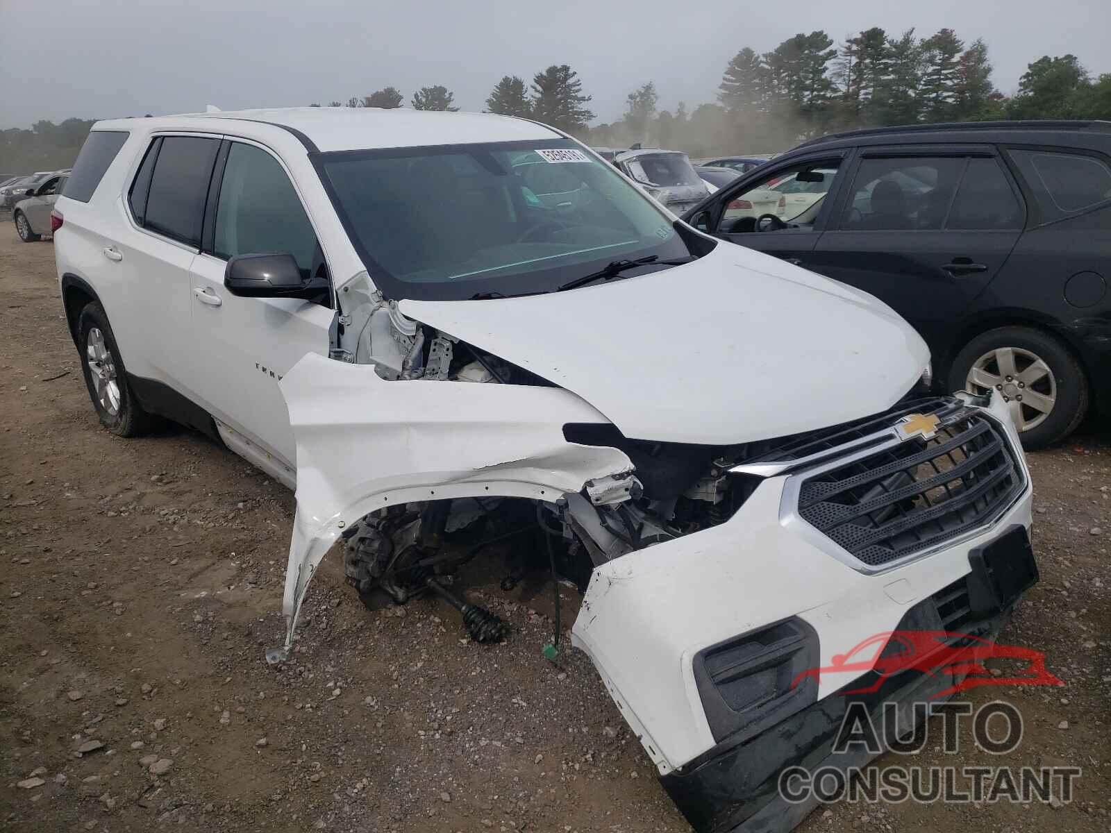 CHEVROLET TRAVERSE 2019 - 1GNEVFKW1KJ144141