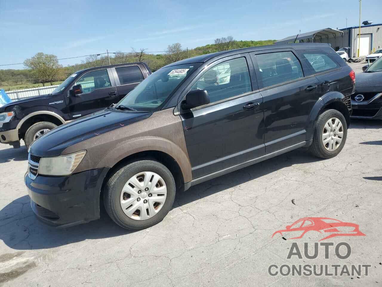 DODGE JOURNEY 2013 - 3C4PDCAB4DT728482