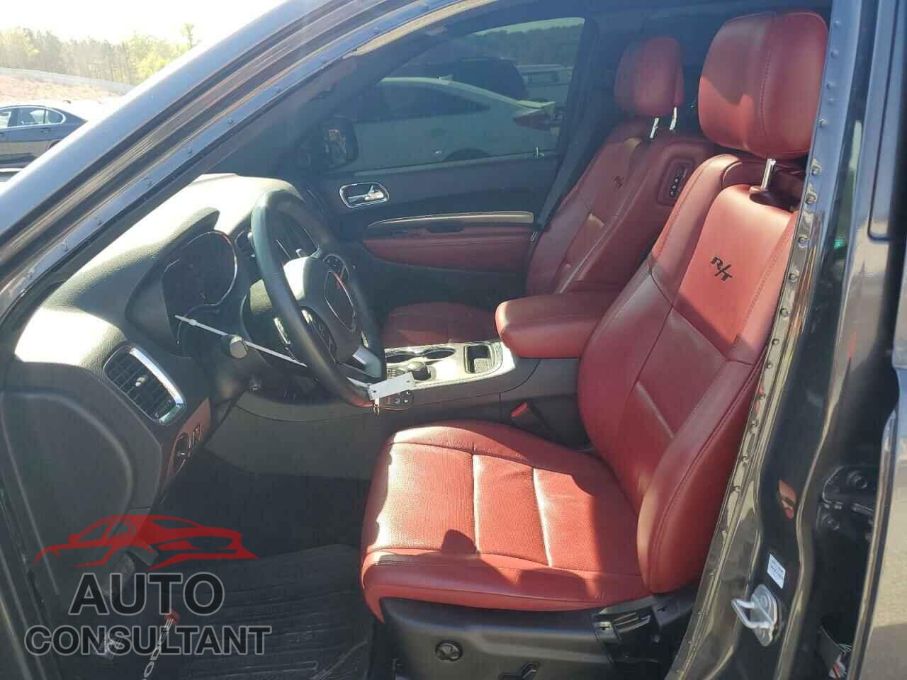 DODGE DURANGO 2017 - 1C4SDHCT3HC814249